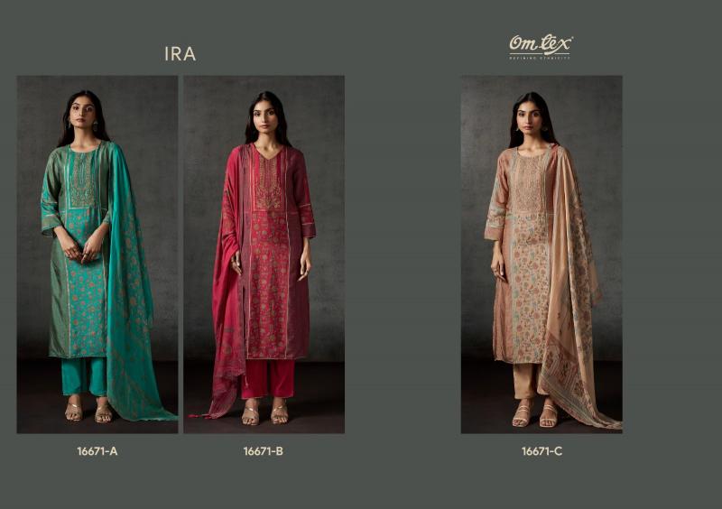 Omtex ira dress material wholesale